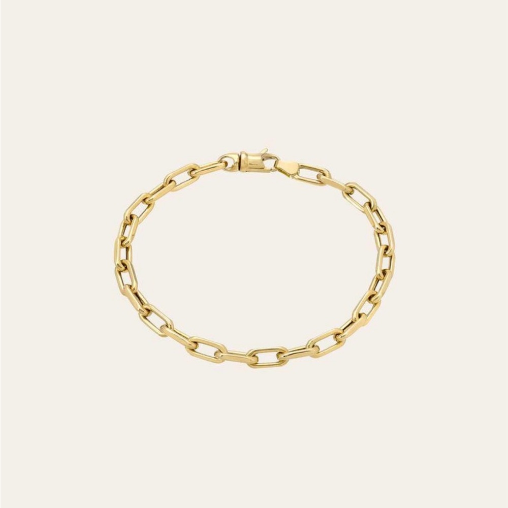 Zoe Lev Gold Chain Bracelet
